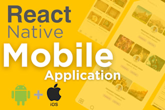 convert figma UX design into react native mobile application