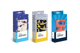 design a creative package for all products