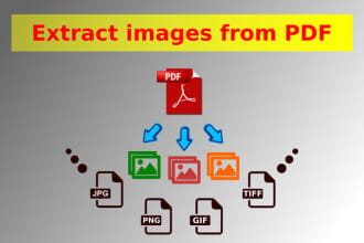 extract images from a PDF for you