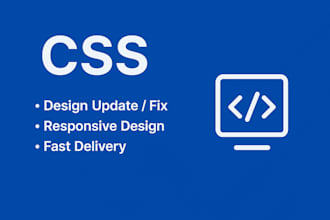 edit and fix your CSS issues