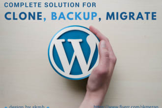 migrate wordpress, multisite network, clone, backup, more