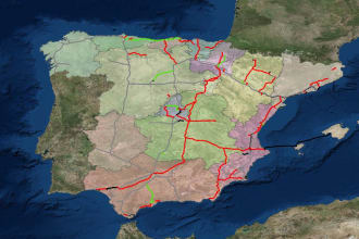 convert any kind of maps to gis geodatabase or shapefile