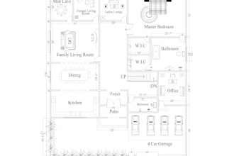 make an architectural drawing in autocad