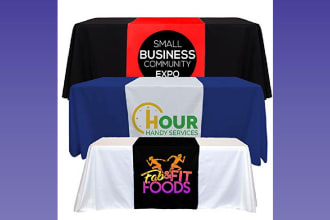 design your next table runner or table throw