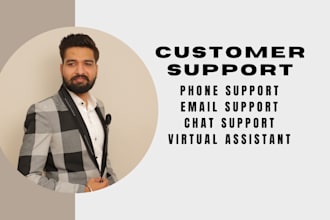 be your experienced customer care and support representative