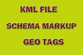rank local websites with kml,geotags,schema