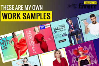 design professional instagram banner