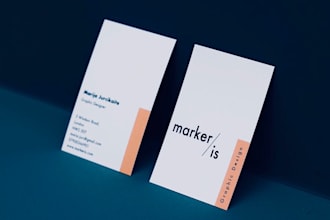 design your business stationery