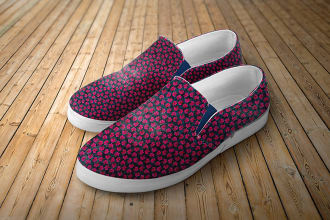pattern design for shoes