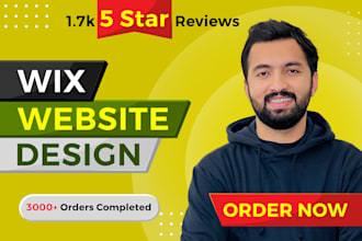 design and build wix editor or wix studio website