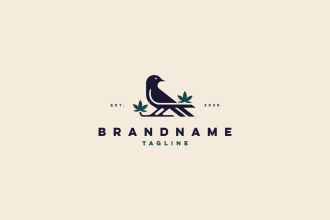 design a minimalist logo with free favicon