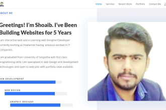 fix and develop website in codeigniter or core php
