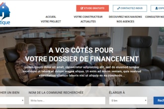 convert psd to html  bootstrap responsive