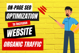 boost organic traffic with onpage SEO optimization