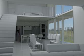 architecture 3d modeling interior exterior design services