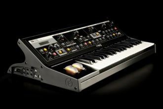 record synth bass lines