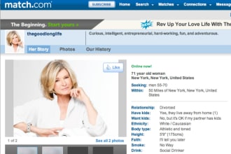 improve, modify, create your online dating profile