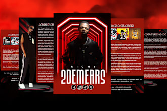 do artist epk, media kit, press kit, speaker kit, one sheet