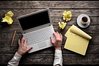 provide any copywriting you desire