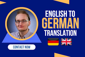 translate from german to english viceversa