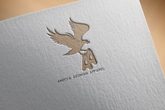 create or illustrate hand drawn logo for your business