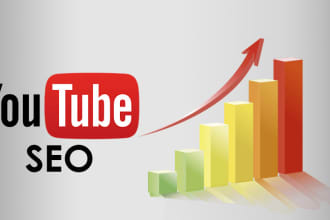 seo optimize youtube videos for 1st page ranking