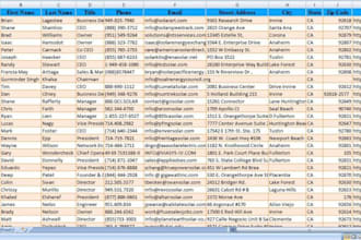 search any market,company,email,website,address,phone number