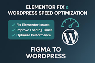 fix elementor issues and optimize speed on wordpress