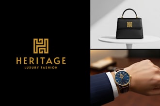 design luxury fashion logo