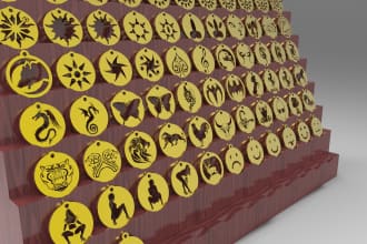 create 3d printing stl files