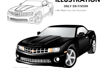 design awesome vector illustration of car or any vehicle