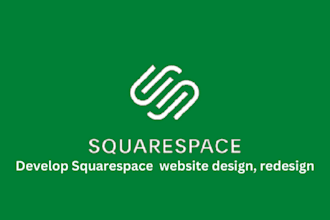 design redesign or duplicate squarespace website for online store or portfolio