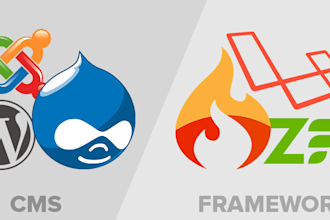 professionally work on PHP and cms sites