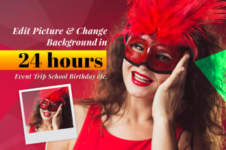 edit your picture with a professional way and manipulation