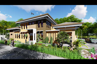 create a 3d floor plan