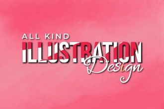 do vector line art illustration, cute kawaii, flat vector illustration