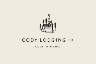 design a flat minimal logo design