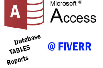 create microsoft access database projects for you
