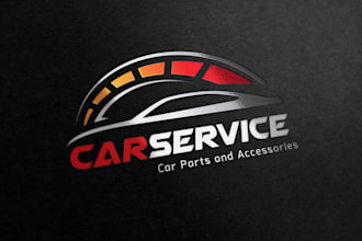 design outstanding car logo