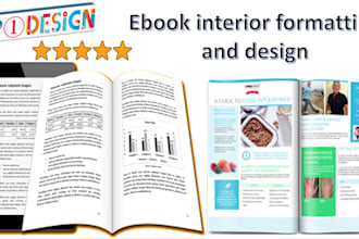 professional ebook design and layout within 24hour