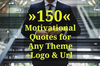 creat 150 success motivational images quotes for any theme