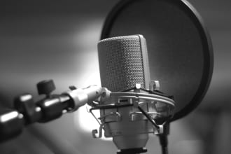 record a spanish narration neutral voiceover and audiobook