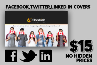design an amazing facebook cover or any social media post