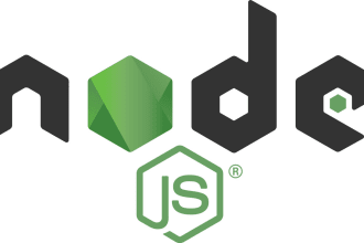 develop complete web app with nodejs and reactjs