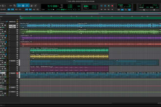 professionally mix and master your song for a radio ready sound