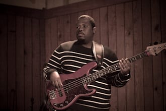 record bass for your project