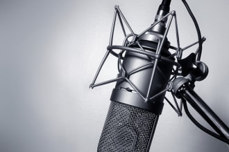 record a new zealand female voiceover within 3 days