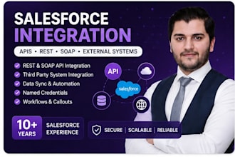 integrate twilio, whatsapp, and external systems with salesforce CRM