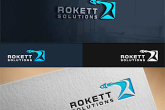 create a professional logo with unlimited revisions