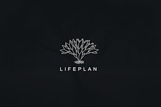 do flat minimalist logo designs and redesign your brand image